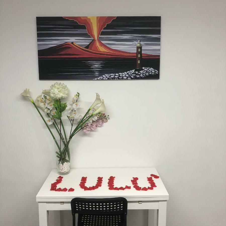 Short Lets Lulu Apartment Ercolano Exterior foto